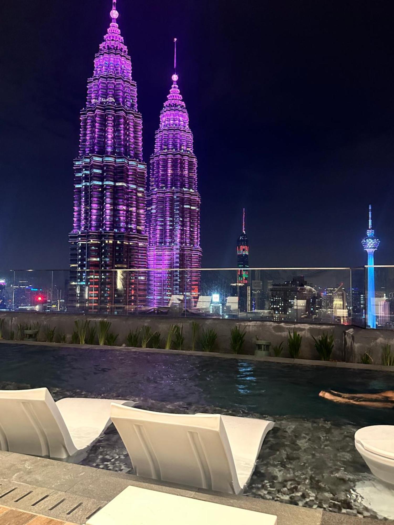 Star At Klcc By Eae Lägenhet Kuala Lumpur Exteriör bild