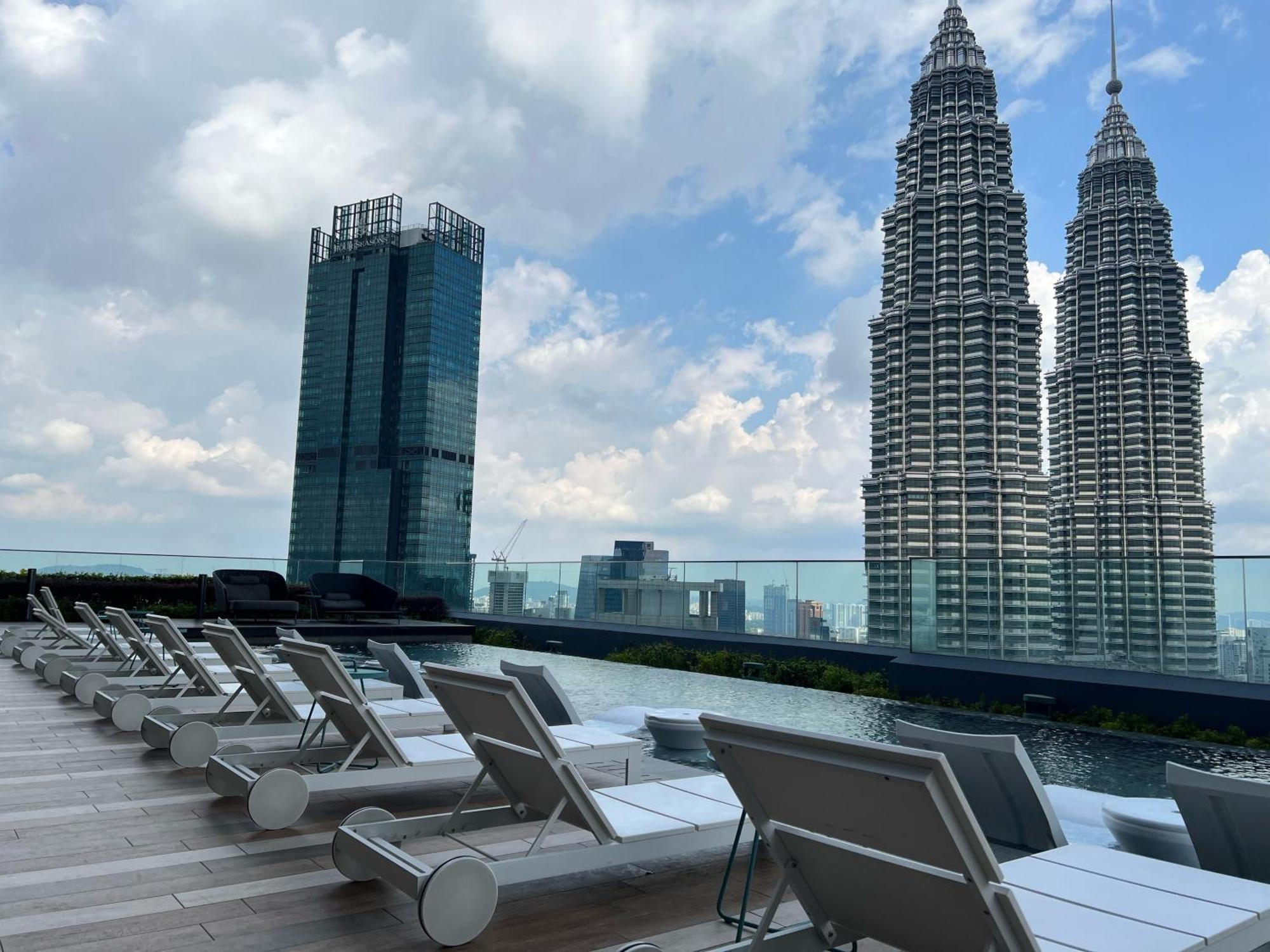 Star At Klcc By Eae Lägenhet Kuala Lumpur Exteriör bild